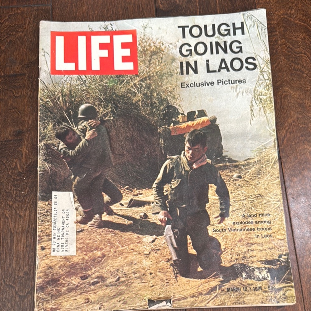 Vintage LIFE Magazine - March 12, 1971